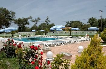South Coast Hotel Kávos Esterno foto