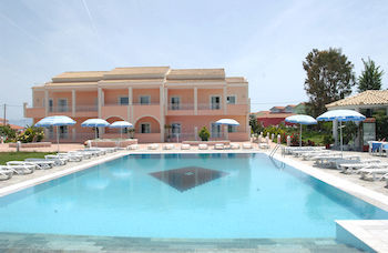 South Coast Hotel Kávos Esterno foto