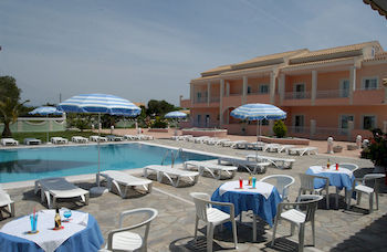 South Coast Hotel Kávos Esterno foto